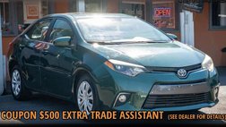 2015 Toyota Corolla LE Eco