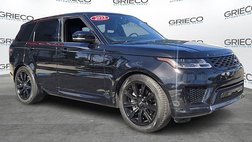 2022 Land Rover Range Rover Sport HSE Silver Edition