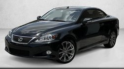 2014 Lexus IS 250C Base