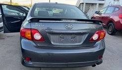 2010 Toyota Corolla S