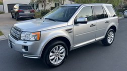 2012 Land Rover LR2 HSE