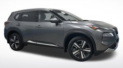 2022 Nissan Rogue Platinum