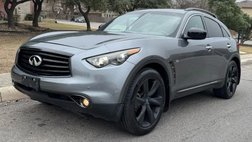 2016 Infiniti QX70 Base