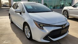 2022 Toyota Corolla Hatchback SE