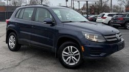 2016 Volkswagen Tiguan 2.0T S 4Motion