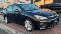 2012 Subaru Impreza 2.0i Premium