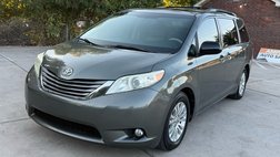 2011 Toyota Sienna Limited 7-Pass V6