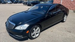 2013 Mercedes-Benz S-Class S 550 4MATIC
