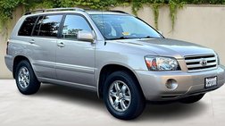 2005 Toyota Highlander Base