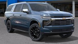 2026 Chevrolet Suburban Shield Premier