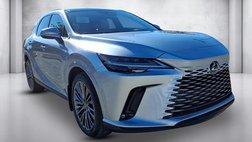 2026 Lexus RX 450h+ Luxury