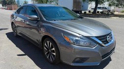 2017 Nissan Altima 2.5 SV