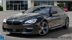 2018 BMW 6 Series 650i Gran Coupe