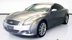 2011 Infiniti G37 Coupe Journey