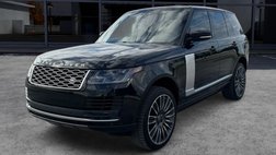 2020 Land Rover Range Rover P525 HSE
