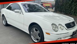 2002 Mercedes-Benz CL-Class CL 600