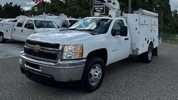 2012 Chevrolet Silverado 3500HD Work Truck
