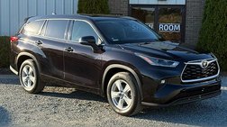 2021 Toyota Highlander LE