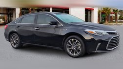 2016 Toyota Avalon XLE