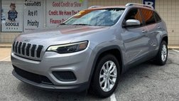 2020 Jeep Cherokee Latitude