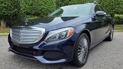 2015 Mercedes-Benz C-Class C 300 4MATIC