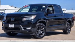 2022 Honda Ridgeline Sport