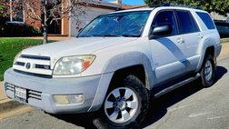2003 Toyota 4Runner Sport Edition