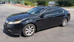 2012 Acura TL w/Tech