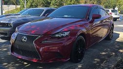 2014 Lexus IS 350 Base