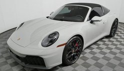 2025 Porsche 911 Targa 4 GTS