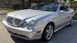 2002 Mercedes-Benz CLK-Class CLK 55 AMG