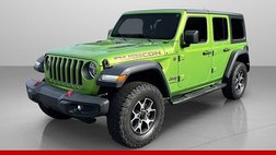 2018 Jeep Wrangler Unlimited Rubicon