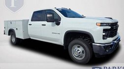 2025 Chevrolet Silverado 3500HD CC Work Truck