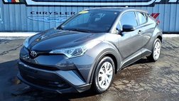 2019 Toyota C-HR LE