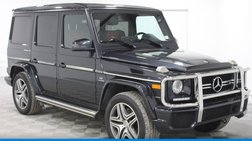2018 Mercedes-Benz G-Class AMG G 63