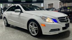 2013 Mercedes-Benz E-Class E 350 4MATIC