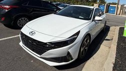 2021 Hyundai Elantra Hybrid Limited