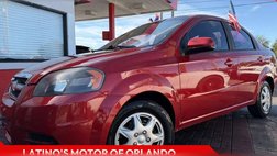 2011 Chevrolet Aveo LT