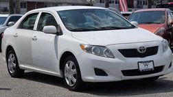 2010 Toyota Corolla LE