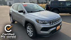 2022 Jeep Compass Latitude Lux