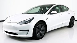 2021 Tesla Model 3 Standard Range Plus