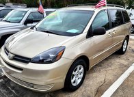 2004 Toyota Sienna LE 7 Passenger