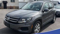 2016 Volkswagen Tiguan S