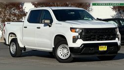 2022 Chevrolet Silverado 1500 Work Truck