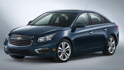 2016 Chevrolet Cruze Limited LTZ Auto