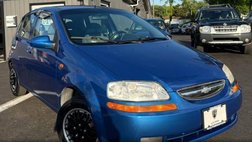 2004 Chevrolet Aveo LS