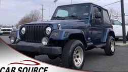 2005 Jeep Wrangler X