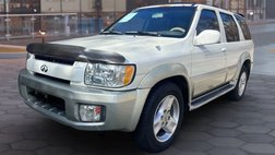 2002 Infiniti QX4 Base