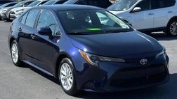 2022 Toyota Corolla LE