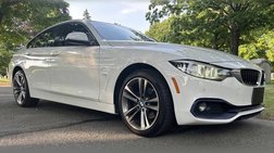 2018 BMW 4 Series 430i xDrive Gran Coupe